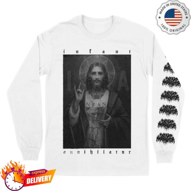 Infant Annihilator Merch "Jesus" L/S Tee Indie Merch Store Infant Annihilator Merch "Jesus" LS Tee Indie Merch Store
