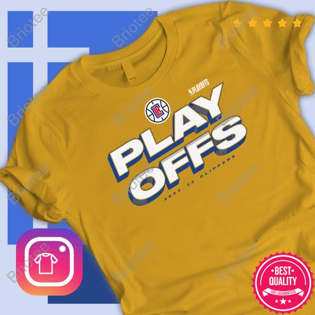 LA Clippers 2023 NBA Playoffs T Shirt