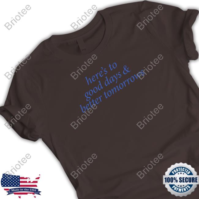 Luke Combs Merch Here's To Good Days And Better Tomorrows Hoodie