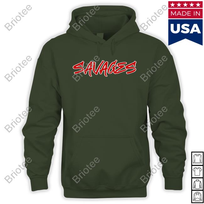 Savannah Dexter Merch Savages Tee Official Savannah Dexter Savages Long Sleeve Tee