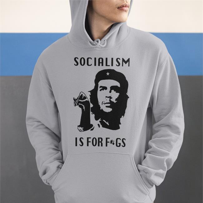 Steven Crowder Dallas Socialism Is For Fags Che Guevara Parody Tee Shirt Steven Monacelli