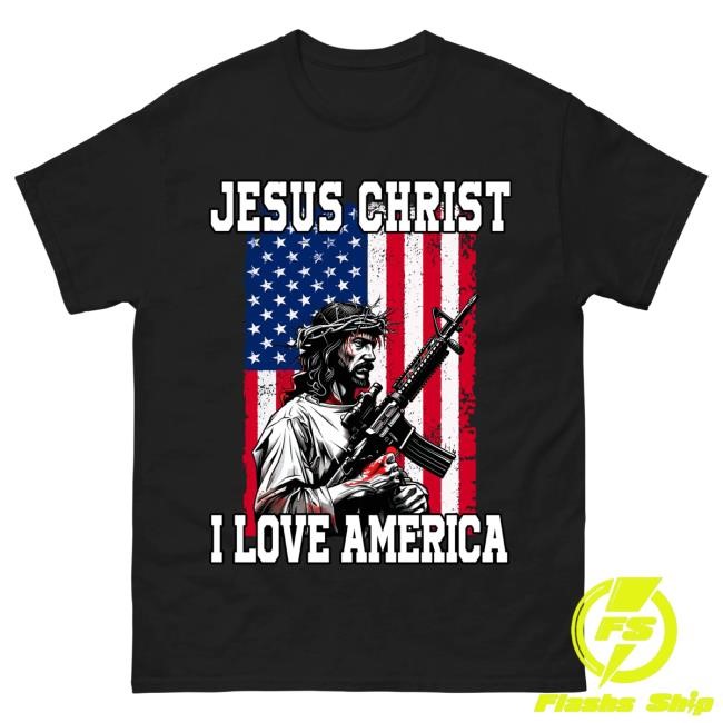Official Hang Over Gang "I Love America" Attractive Shirt HangOverGangOfficial