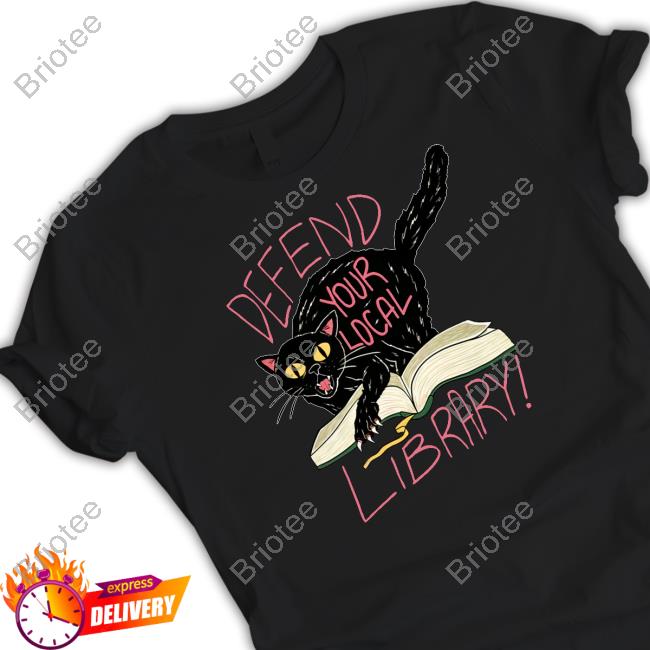 Bonfire Merch Defend Your Local Library Hoodie Pilot Pilotviruet