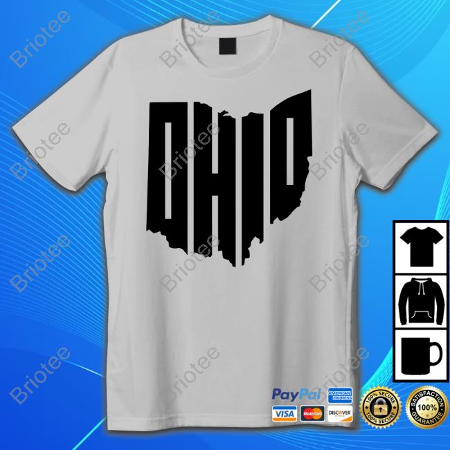 Official Ohio Clothing Shop Ohio Long Sleeve Tee