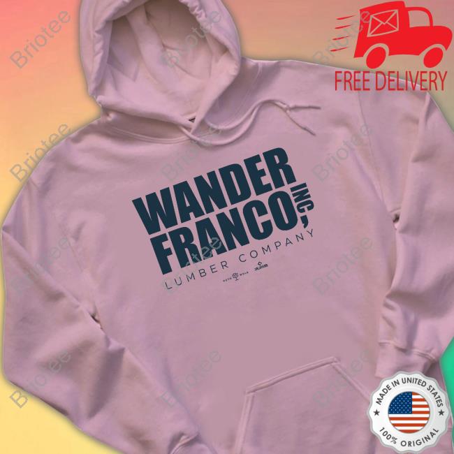 Official Tampa Bay Rays Wander Franco Lumber Company Tee