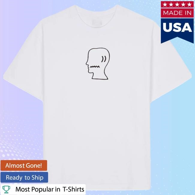 Official Brain Dead Merch Shop Brain Dead Logohead T Shirt Black