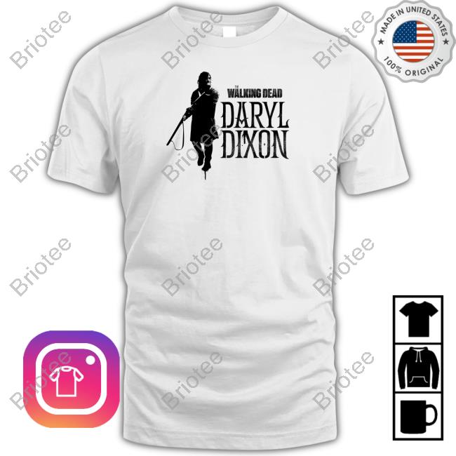 Official The Walking Dead Merch The Walking Dead Daryl Dixon T-Shirt