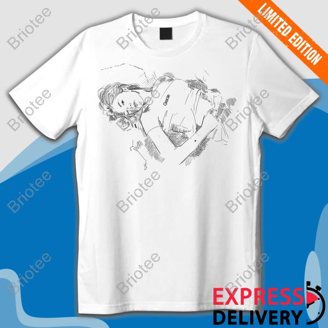 Gracie Portrait Sketch Shirt