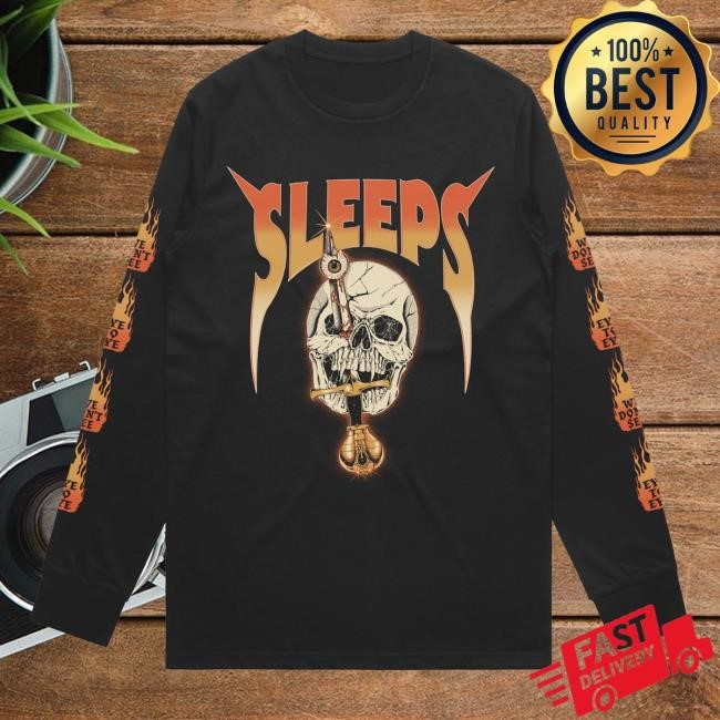 Eye To Eye LS Shirt While She Sleeps Official Store