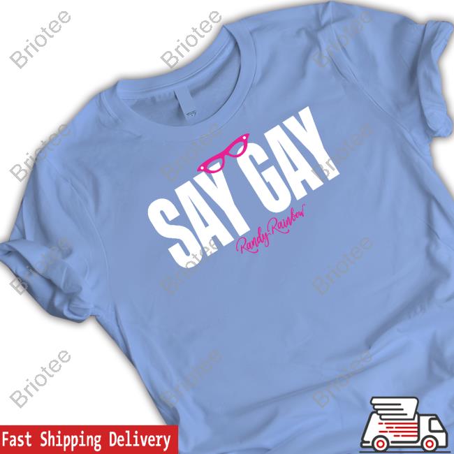 Say Gay Long Sleeve T-Shirt