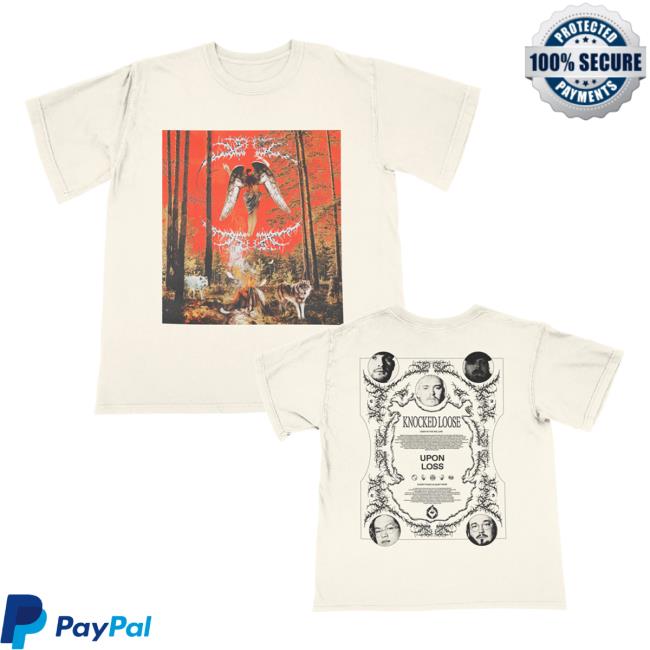 Official Knocked Loose Upon Loss Wolves Tee