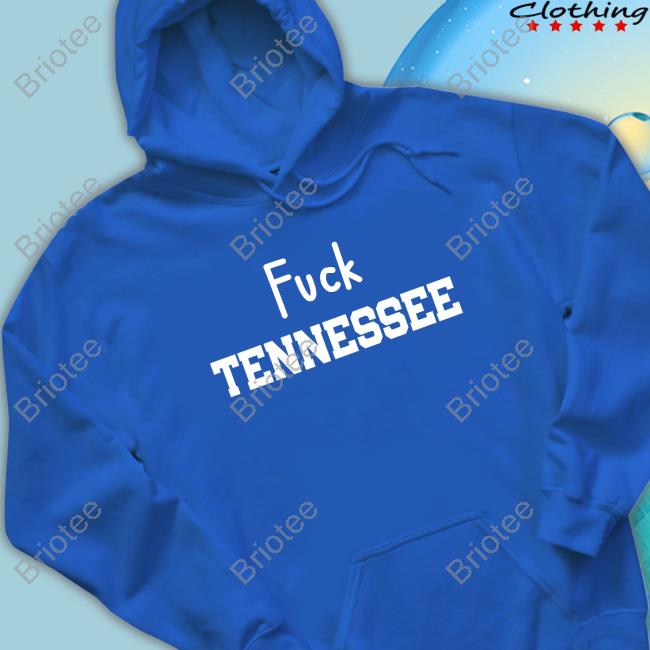 J-Rod Fuck Tennessee Hoodie