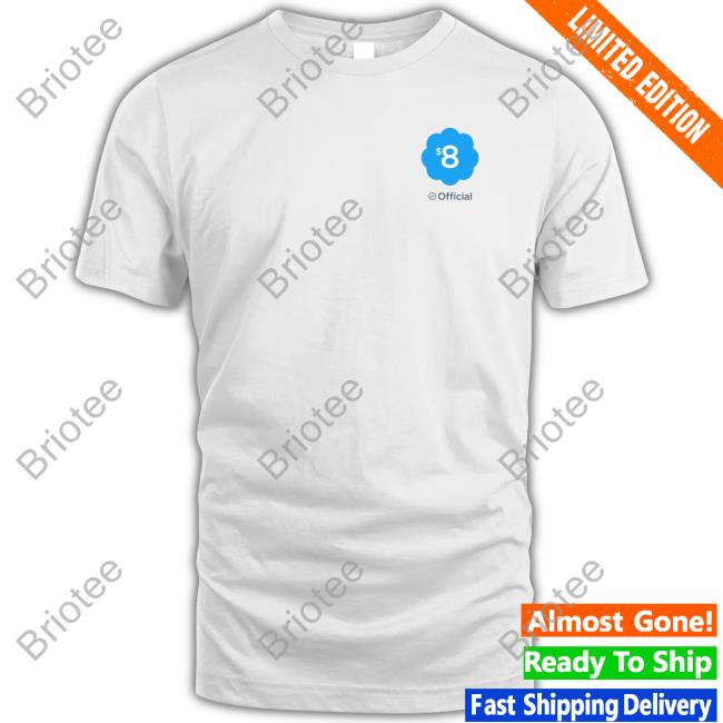 $8 Official Shirts