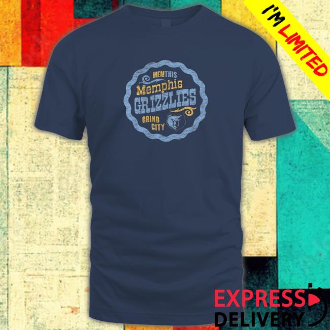 47 Navy Memphis Grizzlies Hometown Regional Franklin Shirt