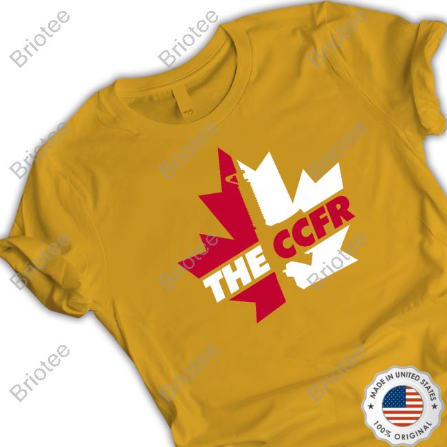 Ccfr Logo T Shirt Official Ccfr Merch Ccfr Logo Hoodie