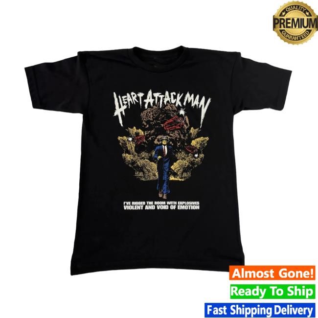 Heart Attack Man Merch C4 New Tee