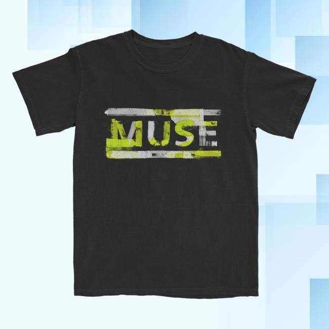 Muse Official Merch Store Muse Collage Logo Essential T Shirt Muse Clothing Apparel Muse Shop