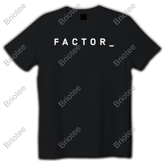 Official Dave Portnoy Factor Food Brand Logo Shirt Surviving Barstool