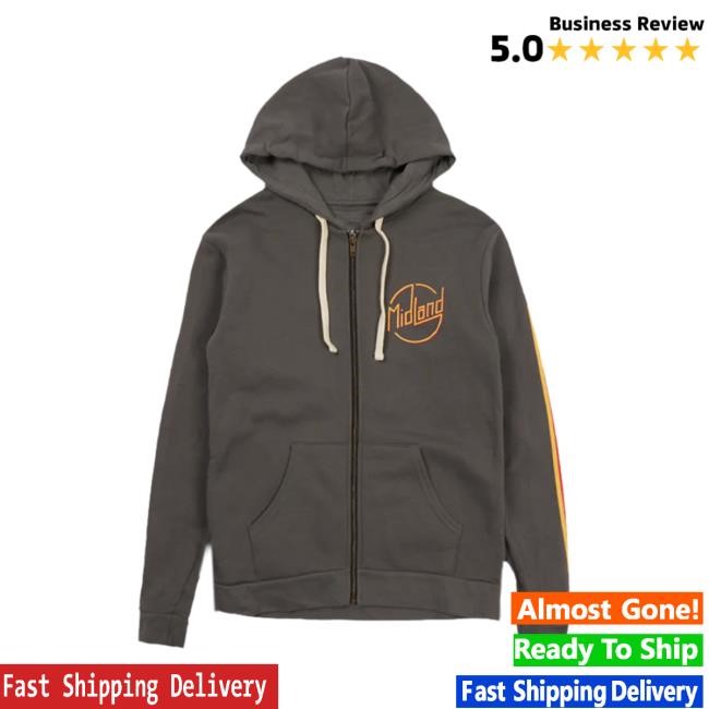Logo Zip Up - Midland Official Store