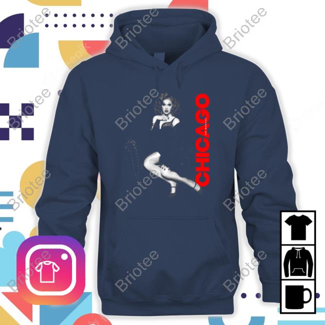 Official Broadway Merchandise Chicago Jinkx Shirt Official Chicago Jinkx T-Shirt