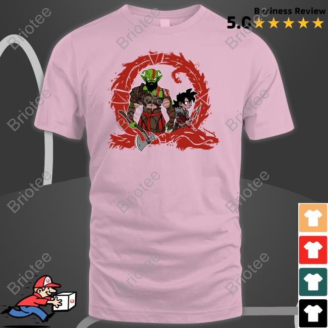 Kami Of War Shirt Team Four Star Shark Robot Merch