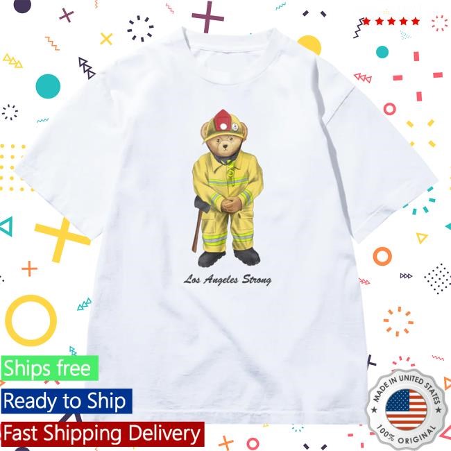 Chinatown Market Firefighter Bear Relief Shirts Market Studios Merch Store Official