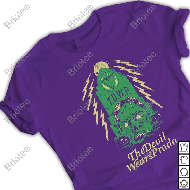 The Devil Wears Prada Merch Zombie Sweatshirt