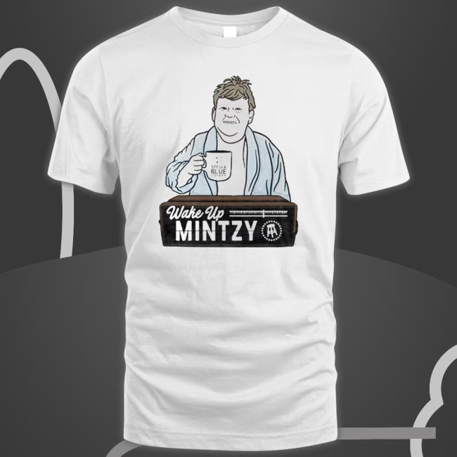 Official Wake Up Mintzy TankToptzy TankTop