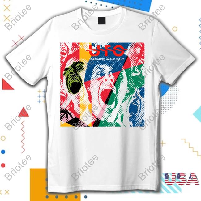 Official UFO - Strangers in the Night Shirt