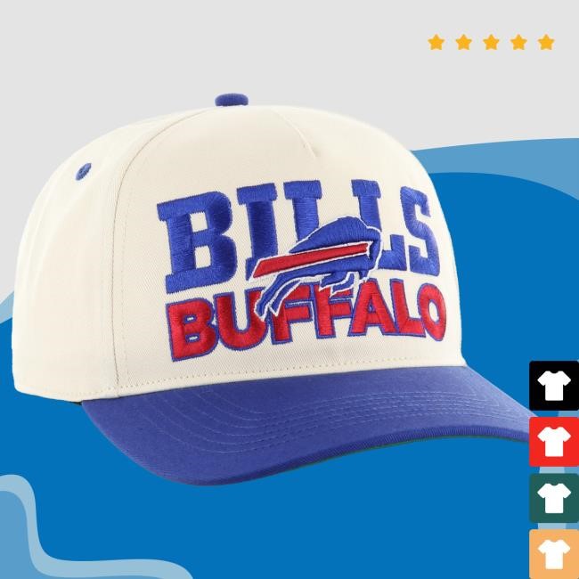 Buffalo Bills Brand Bundle Hitch Relaxed Headwear