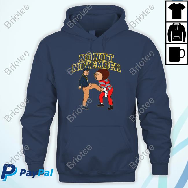 Michigan Football No Nut November Shirts