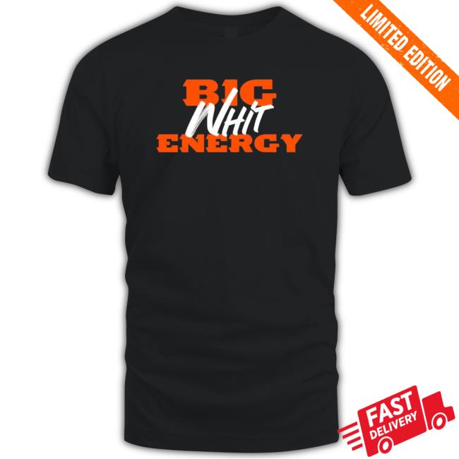 Cincinnati Bengals Big Whit Energy Hooded Sweatshirt