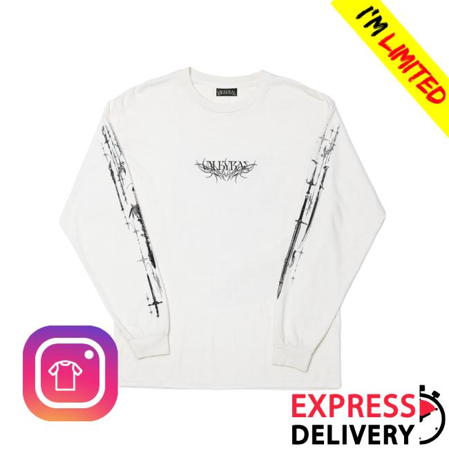 Valkyrae Merch Valkyrae Skyfall Long Sleeve Tees