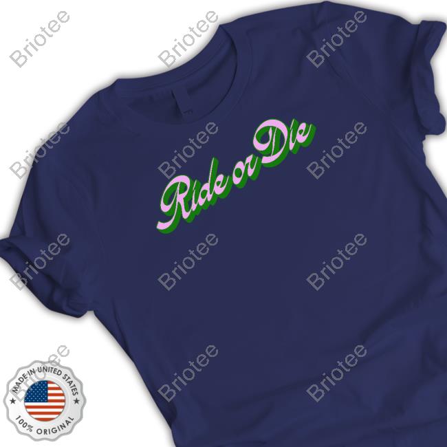 Team Ariana Merch Ride Or Die Crewneck Sweatshirt