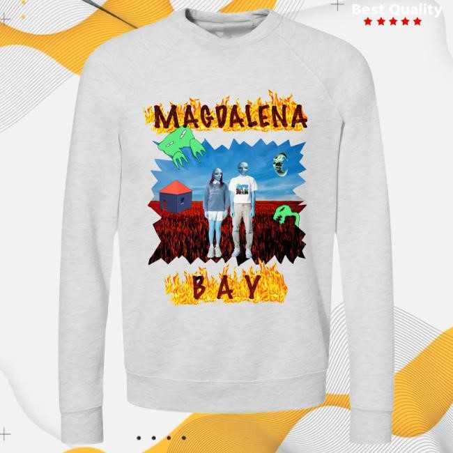 Creature Pullover Crewneck Sweatshirt – Magdalena Bay - Threefour
