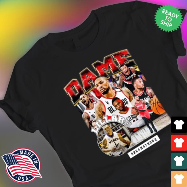 Dame Time Lillard Hooded Sweatshirt