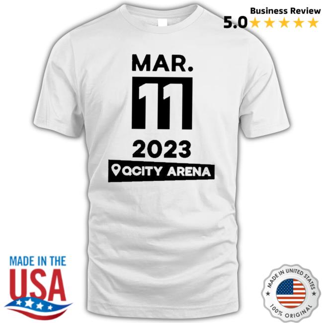 Official Mar 13 2023 Acity Arena Kombonka-Sila Kang The Album Logo Shirts