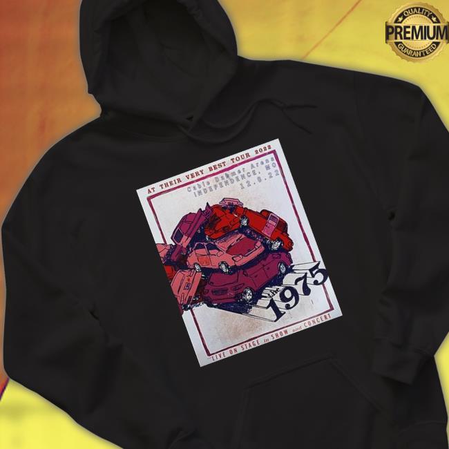 Independence MO Dec 8th 2022 Cable Dahmer Arena Poster Hooded Sweatshirt
