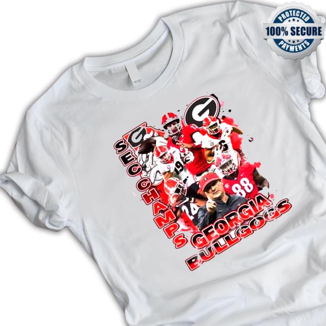 Official Georgia Bulldogs Sec Champs Georgia 2022 T-Shirt