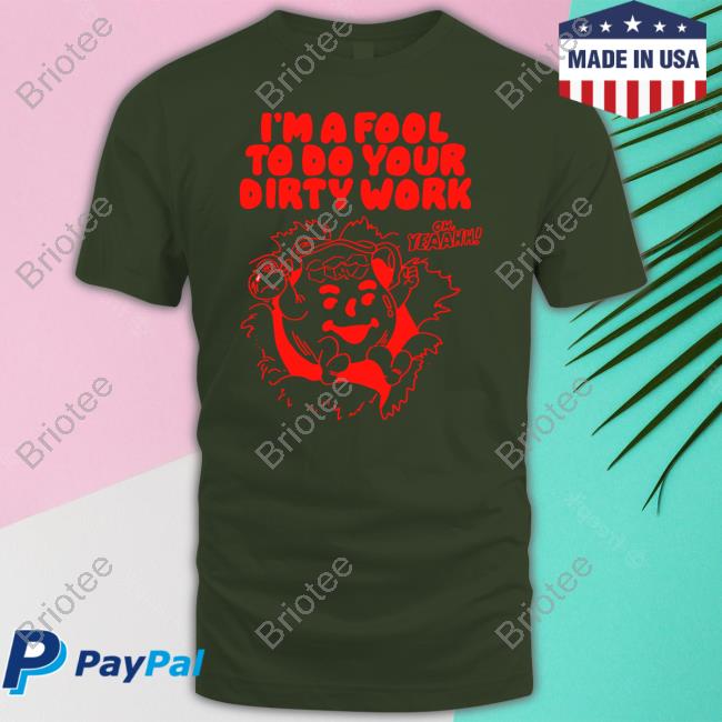 Official Its A Great Day To Be A Warrior Shop Im A Food To Do Your Dirty Work Long Sleeve Tee Shirt GrandMaster Witch