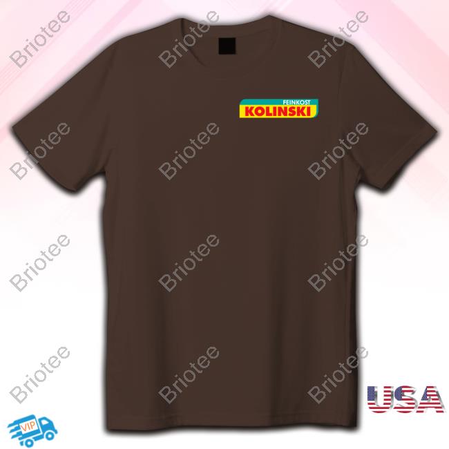 Official Feinkost Kolinski Classic Logo T Shirts Official Feinkost Kolinski Classic Logo Tee Shirt