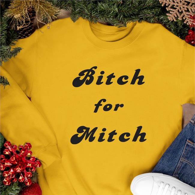 Hl Daily On Tour Bitch For Mitch Shirt Hldtour