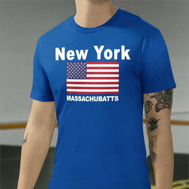 Poorly Translated Shirts New York Massachubatts Tee