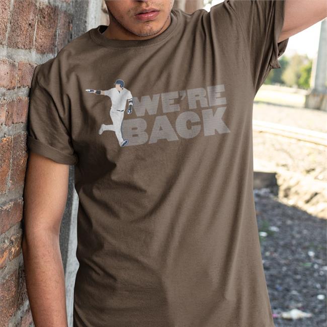 We're Back Hooded Sweatshirt Jomboymedia Shop