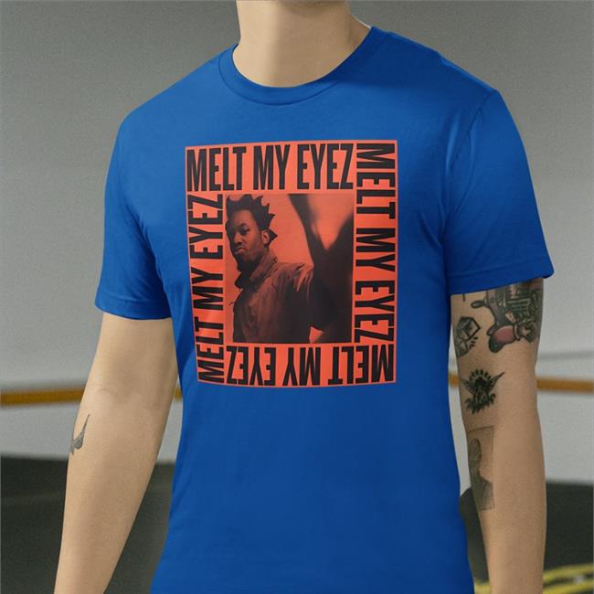 Denzel Curry Merch Melt My Eyez T-Shirts