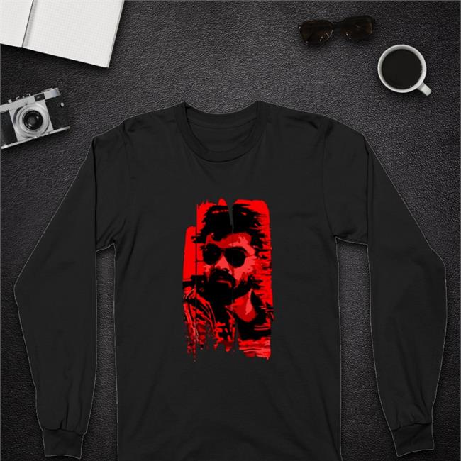 StrDeejay Simbu Graphic Hoodie SilambarasanTR VendhuThanindhathuKaadu