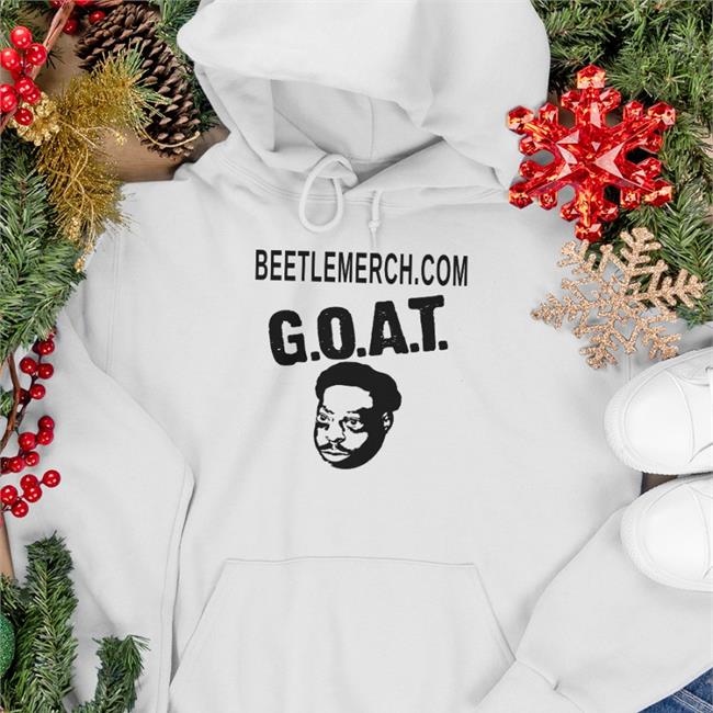 Beetlemerch.com GOAT Simply The G.O.A.T. Hoodies Beetlejuice Green