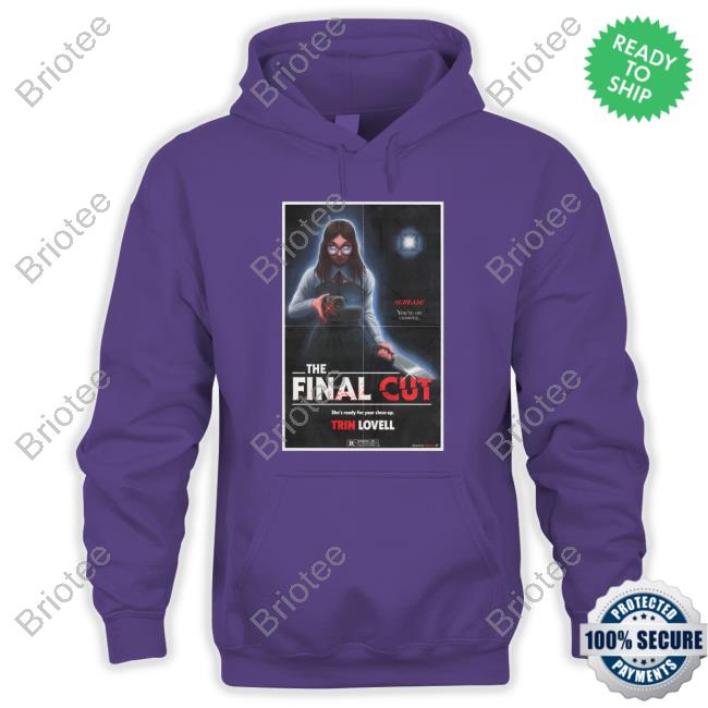 Official The Final Cut Hoodie The Final Cut Tee Shirt