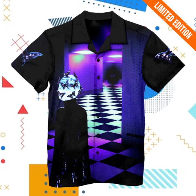 Vapor95 Clothing Store Layers Beneath Hawaiian Shirt Vapor 95