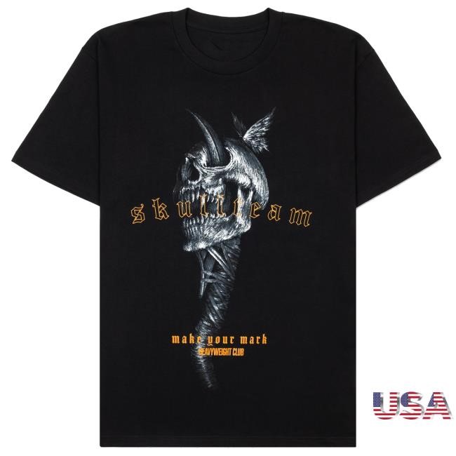 Kai Wachi Heavyweight Club - Make Your Mark Tee Kai Wachi Merch